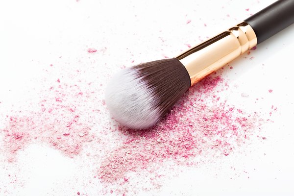 Hair Brush Makeup